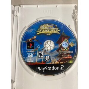 Harry Potter Quidditch World Cup PlayStation 2 PS2 Game Disc